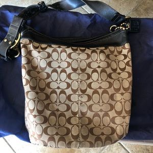 Coach Bleecker XL bucket